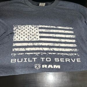 Woman dodge ram shirt